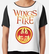 Wings of Fire Chiffon Top