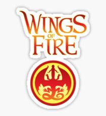 Wings of Fire Sticker