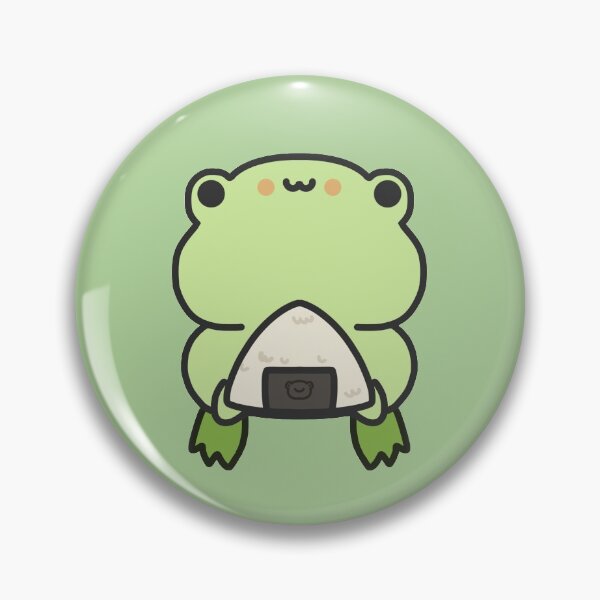 Item preview, Cute Onigiri Frog Cozy Handdrawn designed and sold by patrick10reyes.