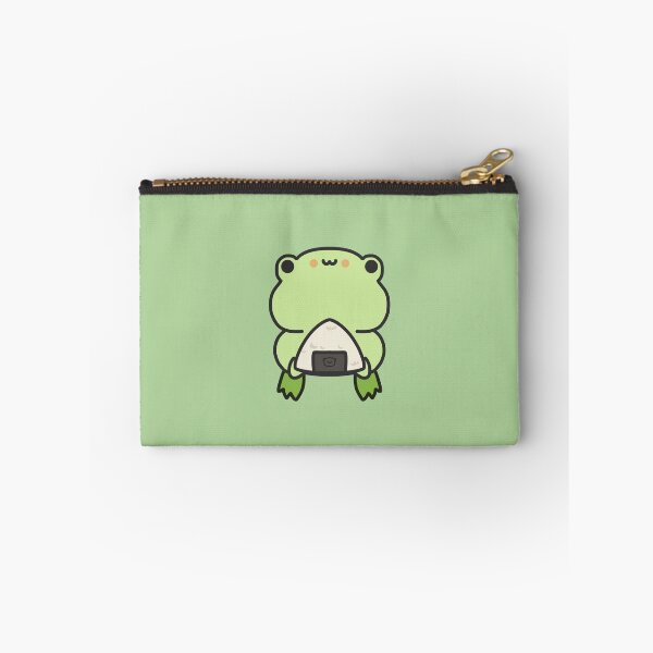 Item preview, Cute Onigiri Frog Cozy Handdrawn designed and sold by patrick10reyes.