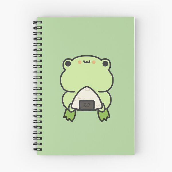 Item preview, Cute Onigiri Frog Cozy Handdrawn designed and sold by patrick10reyes.