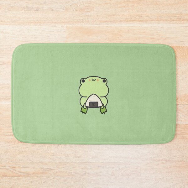 Item preview, Cute Onigiri Frog Cozy Handdrawn designed and sold by patrick10reyes.