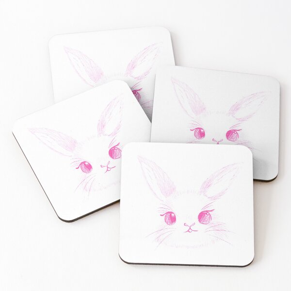 Item preview, The pink rabbit designed and sold by BBkung.