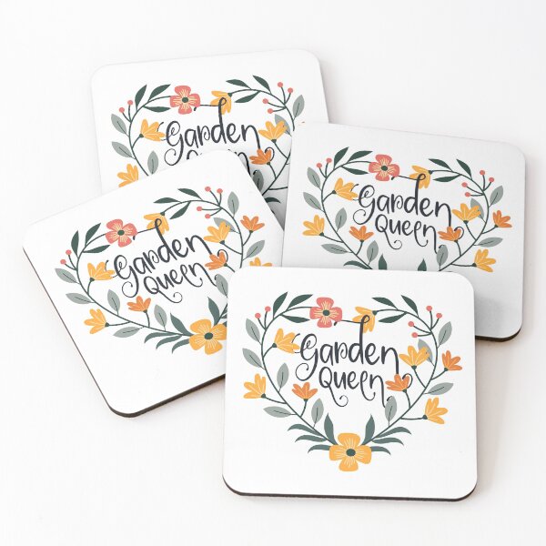 Item preview, Garden Queen, cute female amateur gardener, flower gardening designed and sold by emmjott.