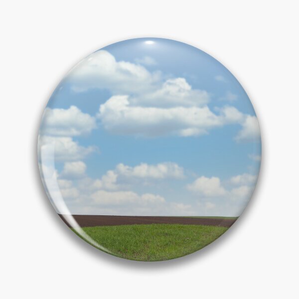 Item preview, young green wheat and plowed field agriculture designed and sold by goceris.