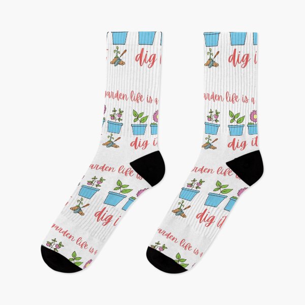 Item preview, Life is a garden dig it designed and sold by dacdibac.