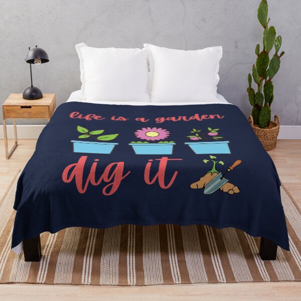 Item preview, Life is a garden dig it designed and sold by dacdibac.