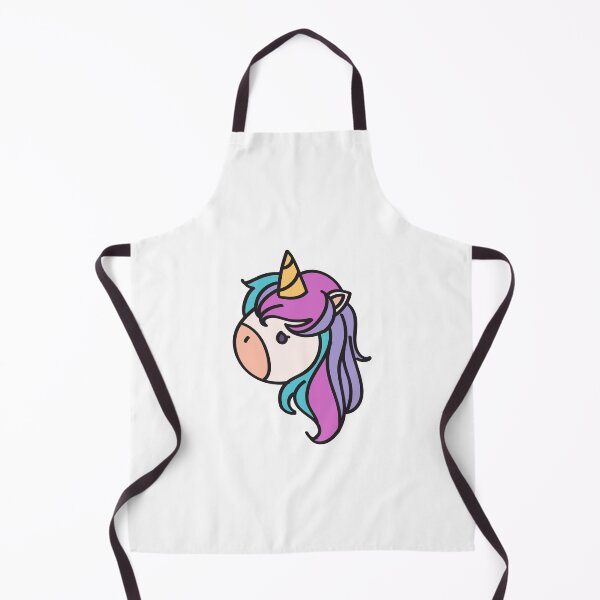 Artikelvorschau, Cute Kawaii Lonely Sad Unicorn entworfen und verkauft von KawaiiStickers-.