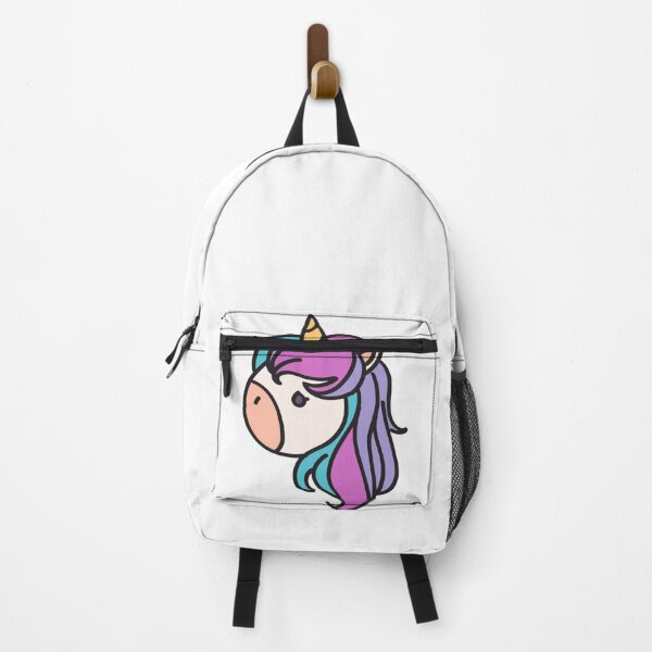 Artikelvorschau, Cute Kawaii Lonely Sad Unicorn entworfen und verkauft von KawaiiStickers-.