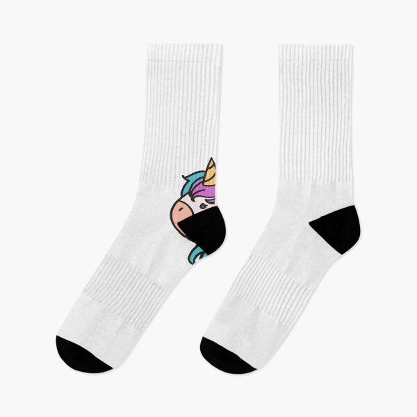 Artikelvorschau, Cute Kawaii Lonely Sad Unicorn entworfen und verkauft von KawaiiStickers-.