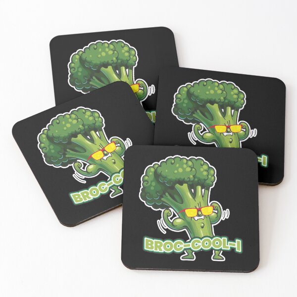 Item preview, Broc-cool-i Vegan Vegan Vegetables designed and sold by MooonTees.