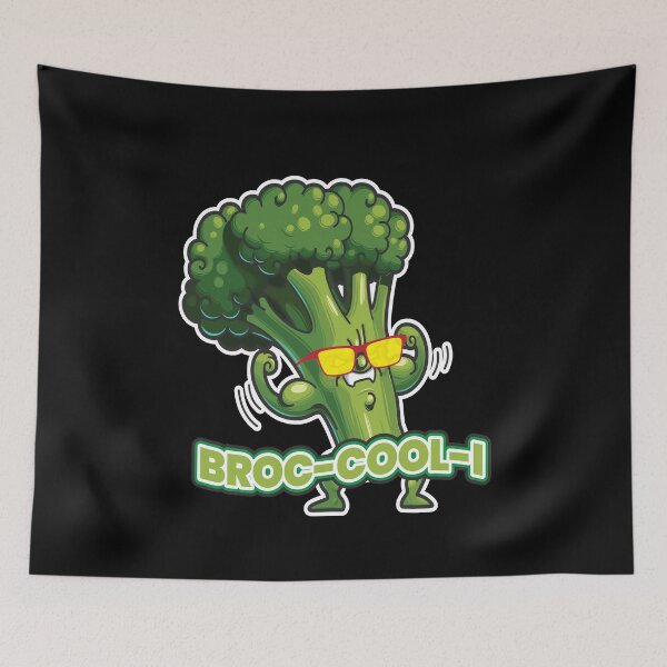 Item preview, Broc-cool-i Vegan Vegan Vegetables designed and sold by MooonTees.