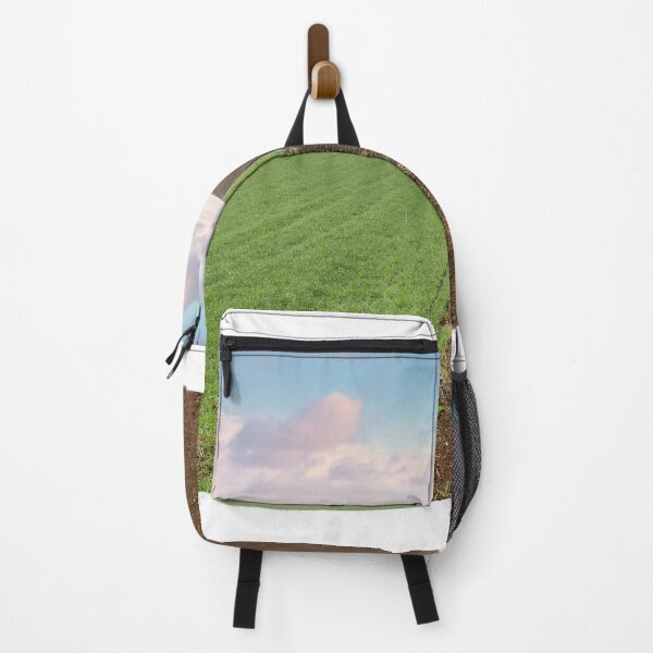 Item preview, young green wheat and plowed field landscape in springtime agriculture designed and sold by goceris.