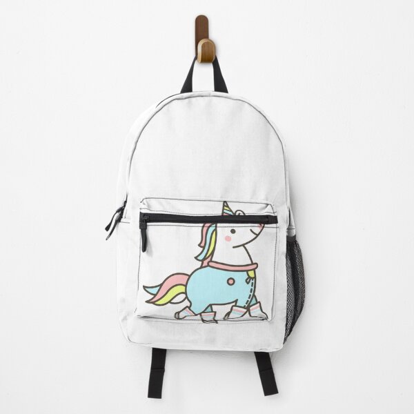 Item preview, Cute Kawaii Happy Unicorn Prancing in Outfit designed and sold by KawaiiStickers-.