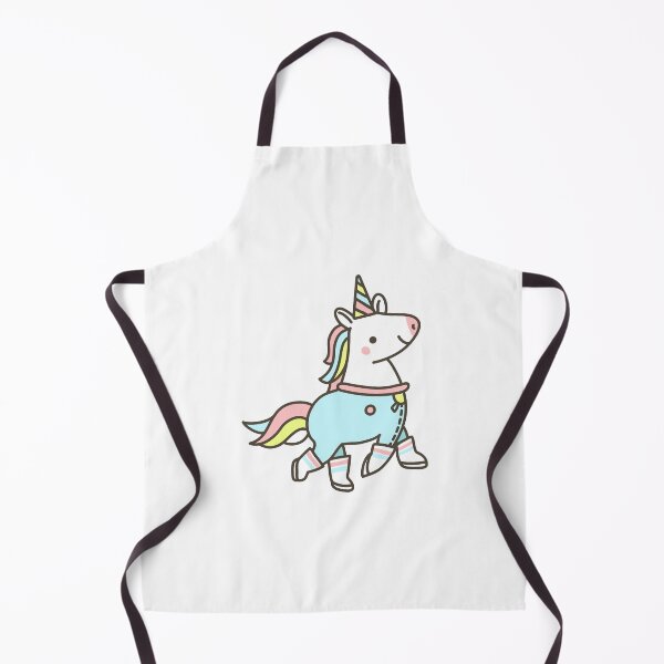 Item preview, Cute Kawaii Happy Unicorn Prancing in Outfit designed and sold by KawaiiStickers-.