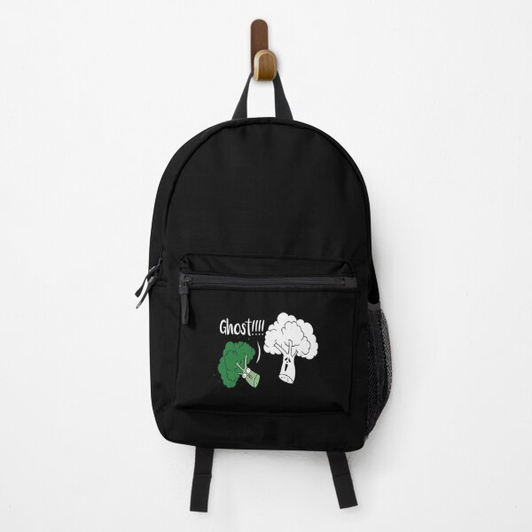 Item preview, Broccoli Ghost Vegan Vegan Vegetables designed and sold by MooonTees.