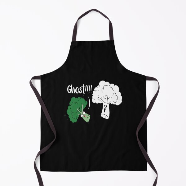 Item preview, Broccoli Ghost Vegan Vegan Vegetables designed and sold by MooonTees.