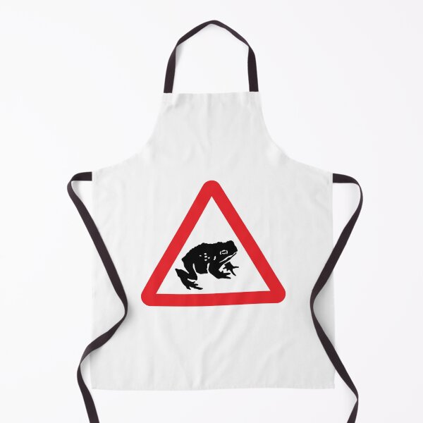 Item preview, UK traffic sign: toad crossing ahead (TSRGDNO 551.1) designed and sold by Spyromike.