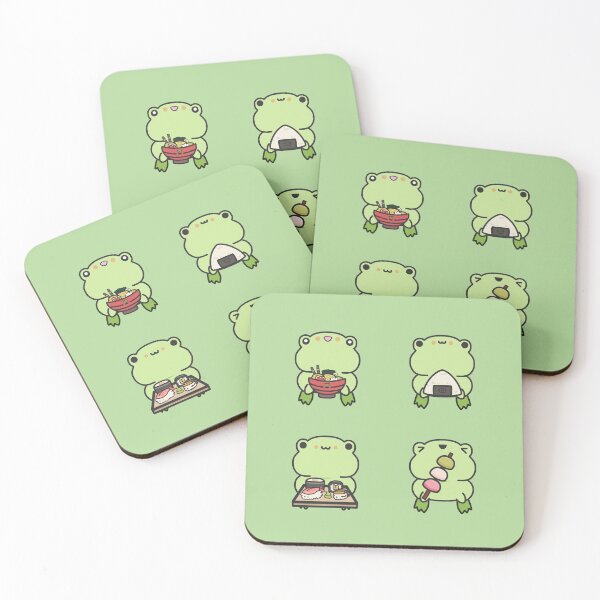 Item preview, Cozy Frog Japanese Food Collection Ramen Onigiri Sushi Mochi designed and sold by patrick10reyes.