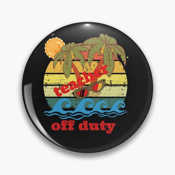 Item preview,   teacher off duty designed and sold by Eman4design.
