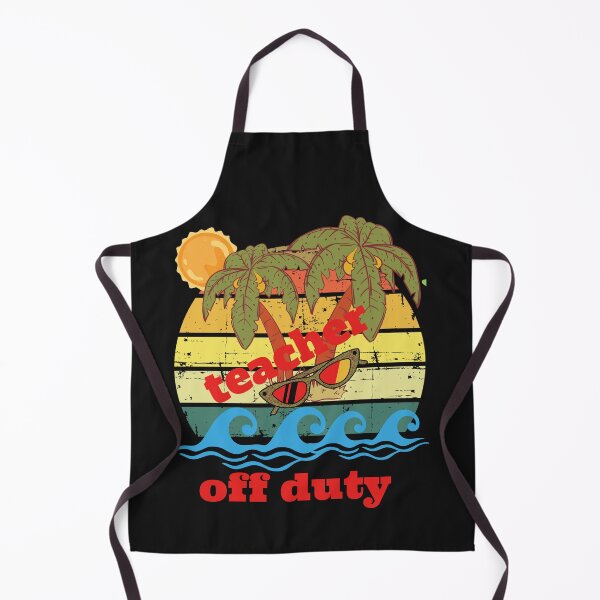 Item preview, teacher off duty designed and sold by Eman4design.