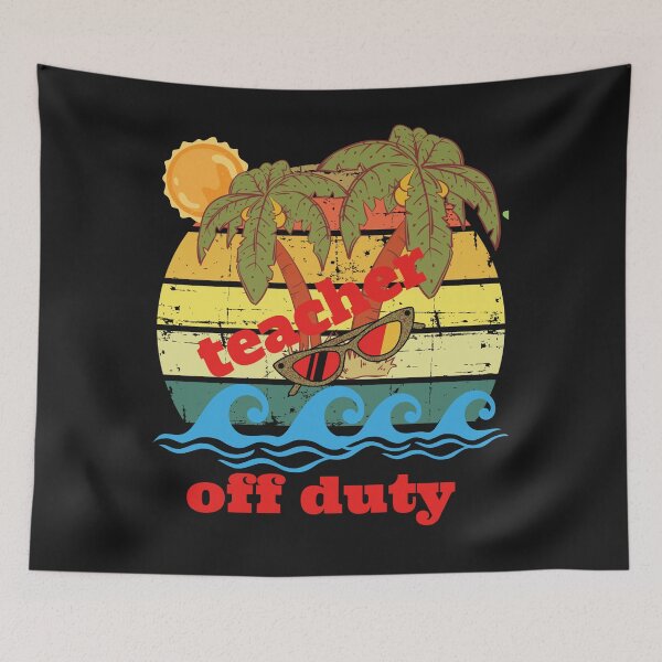 Item preview,   teacher off duty designed and sold by Eman4design.