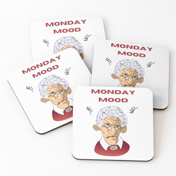 Item preview, Monday Mood designed and sold by Black Brigid.