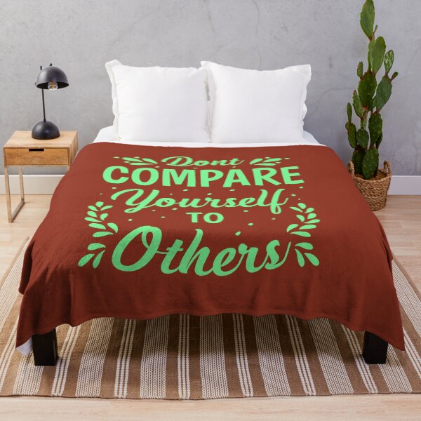 Item preview, Don't compare yourself to others designed and sold by TheRightHonMP.