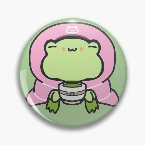 Item preview, Pink Blanket Cozy Frog Matcha designed and sold by patrick10reyes.