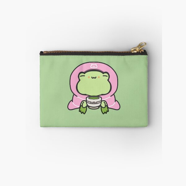 Item preview, Pink Blanket Cozy Frog Matcha designed and sold by patrick10reyes.