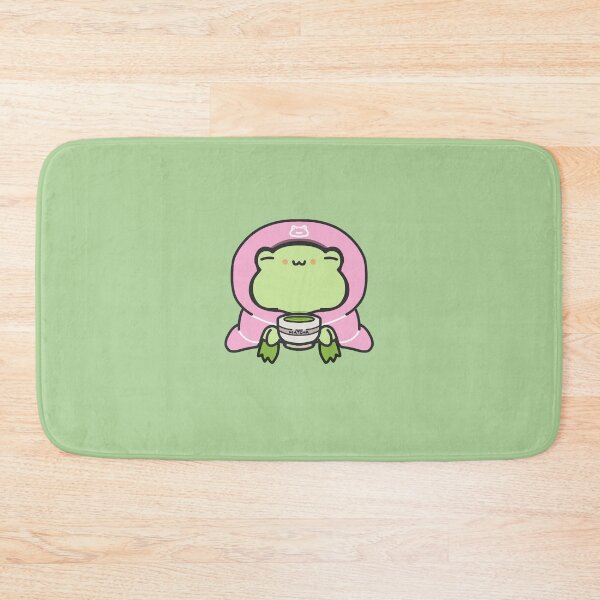 Item preview, Pink Blanket Cozy Frog Matcha designed and sold by patrick10reyes.