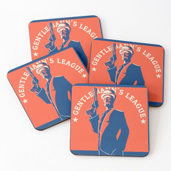 Item preview, Gentlemann's League designed and sold by Andy Simpson.