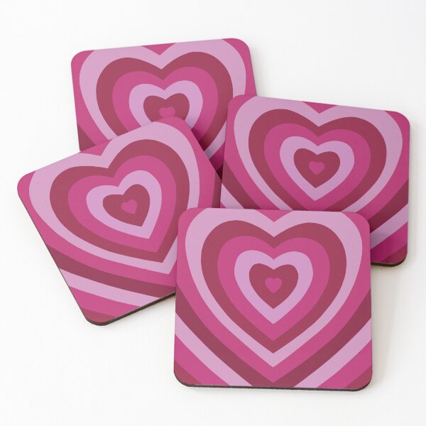 Item preview, Pink Purple Heart Retro Aesthetic Heart Design Trending  designed and sold by SoniyaArt !.