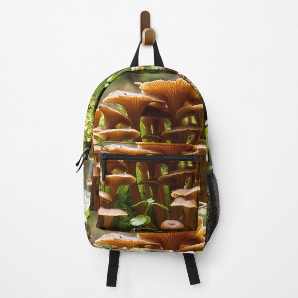 Item preview, Trumpet Chanterelle family portrait designed and sold by Jouko Lehto Photography.