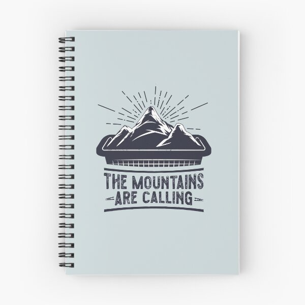 Item preview, The Laundry Mountains are calling · Dark blue designed and sold by SafariOutfit.
