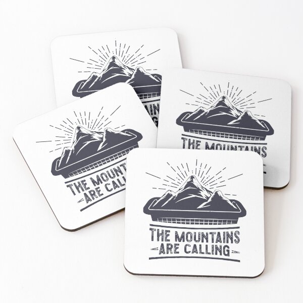 Item preview, The Laundry Mountains are calling · Dark blue designed and sold by SafariOutfit.