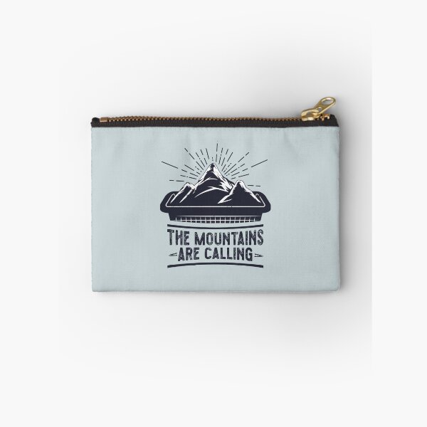Item preview, The Laundry Mountains are calling · Dark blue designed and sold by SafariOutfit.