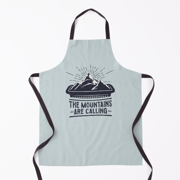 Item preview, The Laundry Mountains are calling · Dark blue designed and sold by SafariOutfit.