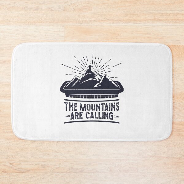 Item preview, The Laundry Mountains are calling · Dark blue designed and sold by SafariOutfit.