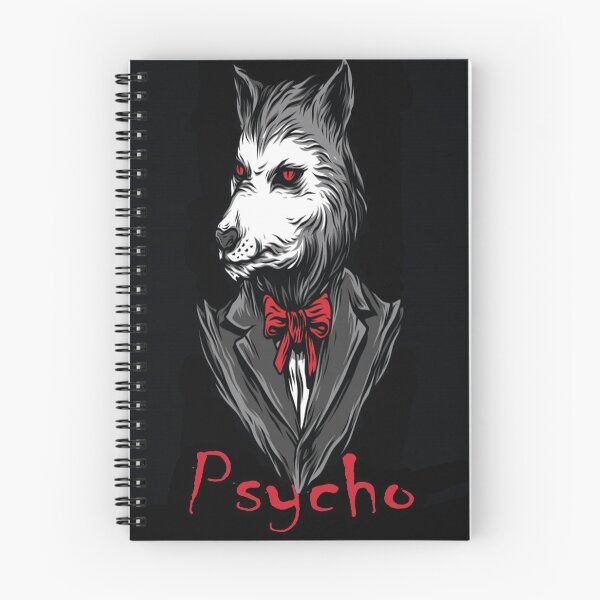 Item preview, Psycho Black Wolf_Beast designed and sold by Cupcake-Store.