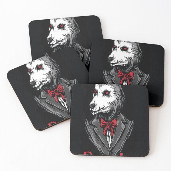 Item preview, Psycho Black Wolf_Beast designed and sold by Cupcake-Store.