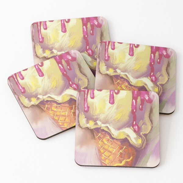 Item preview, ice cream designed and sold by RukkiZukkiArt.