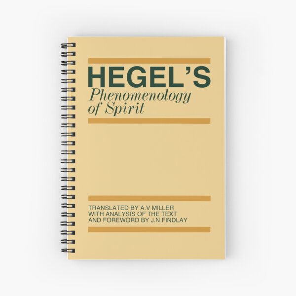 Item preview, Hegel's Phenomenology of Spirit designed and sold by rosaluxemburg.