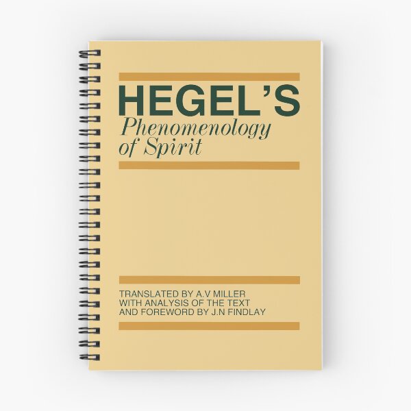 Item preview, Hegel's Phenomenology of Spirit designed and sold by rosaluxemburg.