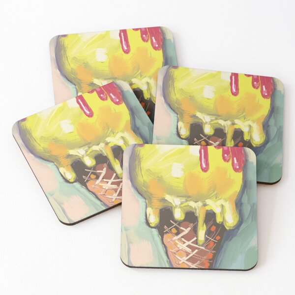 Item preview, ice cream designed and sold by RukkiZukkiArt.