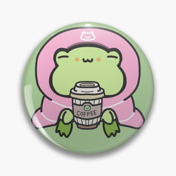 Item preview, Pink Blanket Cozy Frog Coffee designed and sold by patrick10reyes.