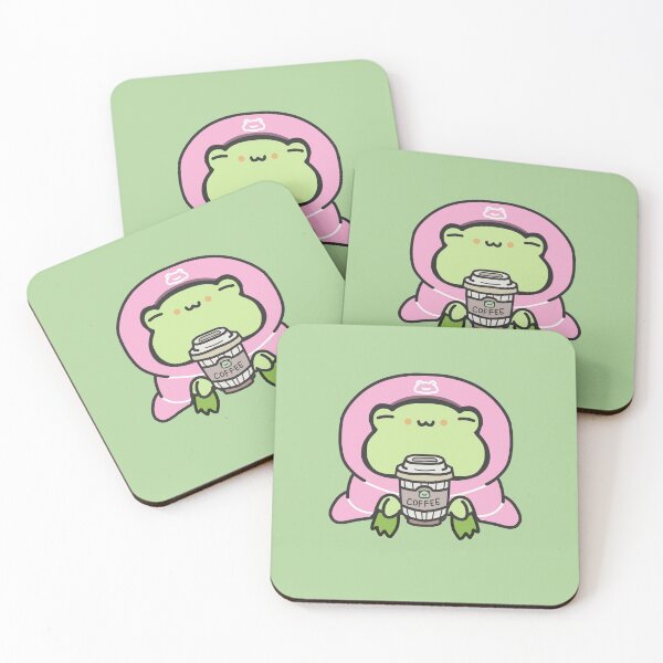 Item preview, Pink Blanket Cozy Frog Coffee designed and sold by patrick10reyes.
