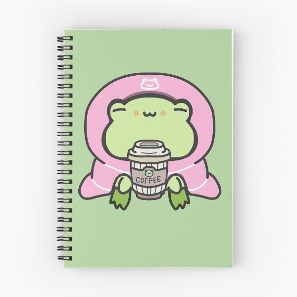 Item preview, Pink Blanket Cozy Frog Coffee designed and sold by patrick10reyes.
