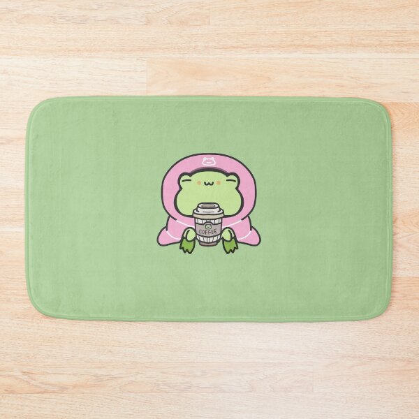 Item preview, Pink Blanket Cozy Frog Coffee designed and sold by patrick10reyes.