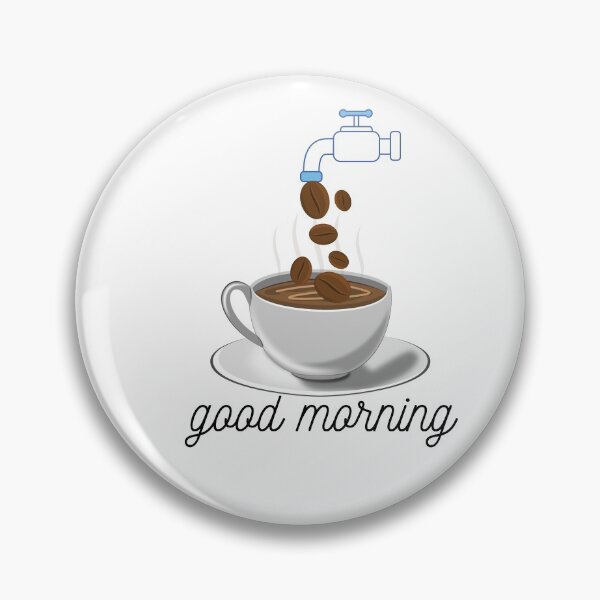 Item preview, good morning  Coffe  T-Shirt designed and sold by majdobobo.